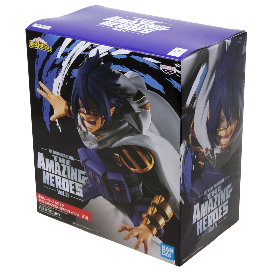 My Hero Academia The Amazing Heroes Vol.16 | Statuetta Banpresto | Episodio 11 | Figura Da Collezione Hiroaka
