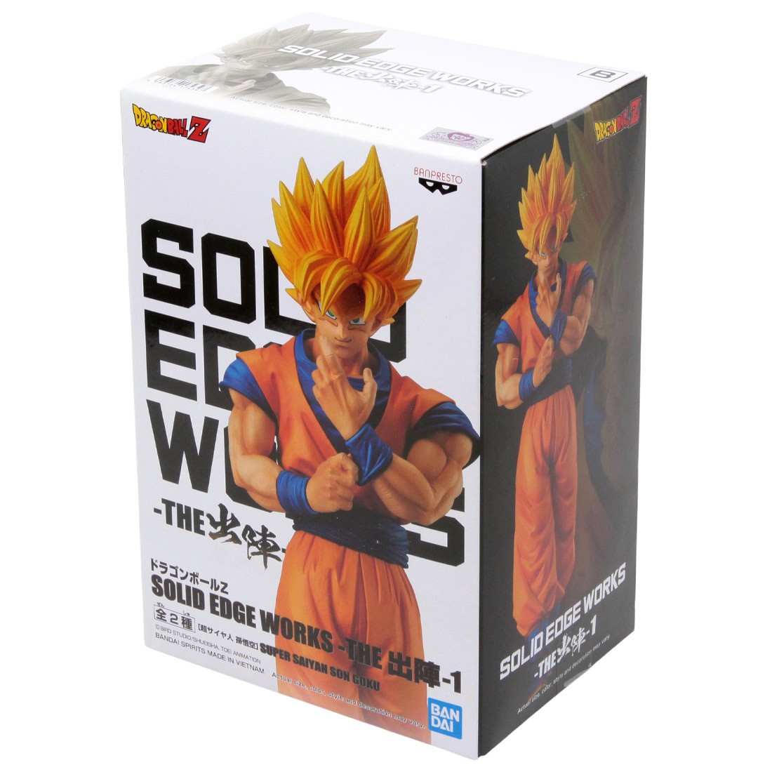 Dragon Ball Z Solid Edge Works Vol.1 Super Saiyan Goku