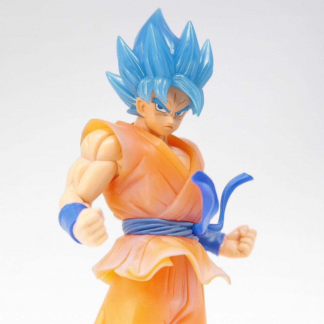 Action Figure Dragon Ball Super - Goku Super Sayajin Blue - Clearise -  Bandai Banpresto - Original - Bragames