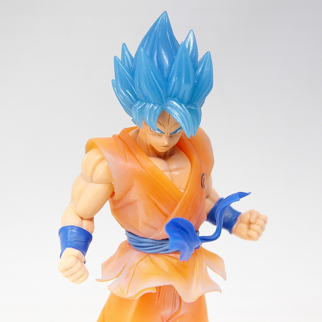 Figure Dragon Ball Super - Goku Super Sayajin Blue Clearise