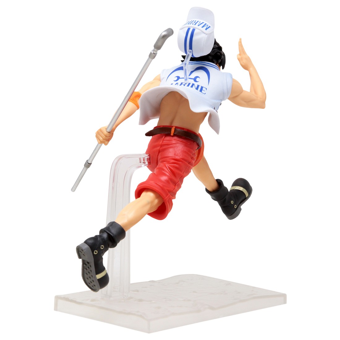 Banpresto One Piece Magazine Figure A Piece Of Dream No. 1 Special Portgas  D. Ace Figure (white)