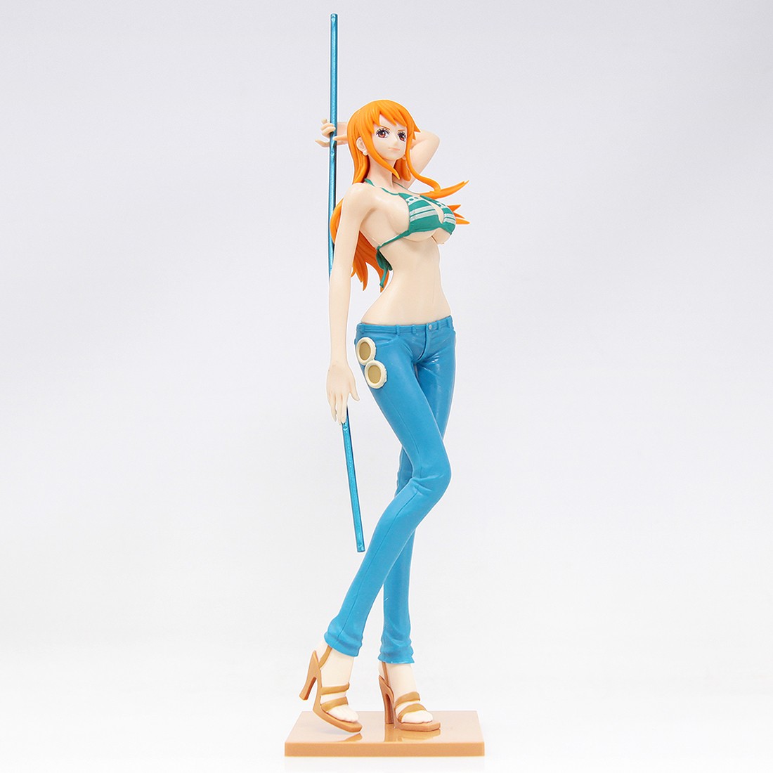 安い One Banpresto Piece blue Figure A Ver. Nami Glamours And Glitter 日焼け止め