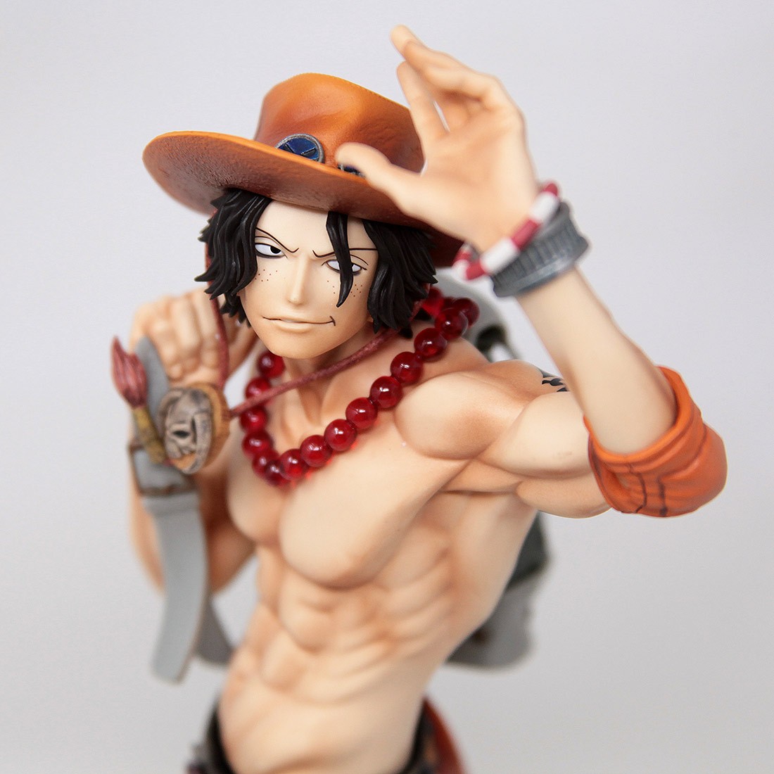 ONE PIECE - Portgas D. Ace Super Master Stars Piece PVC Banpresto Figure