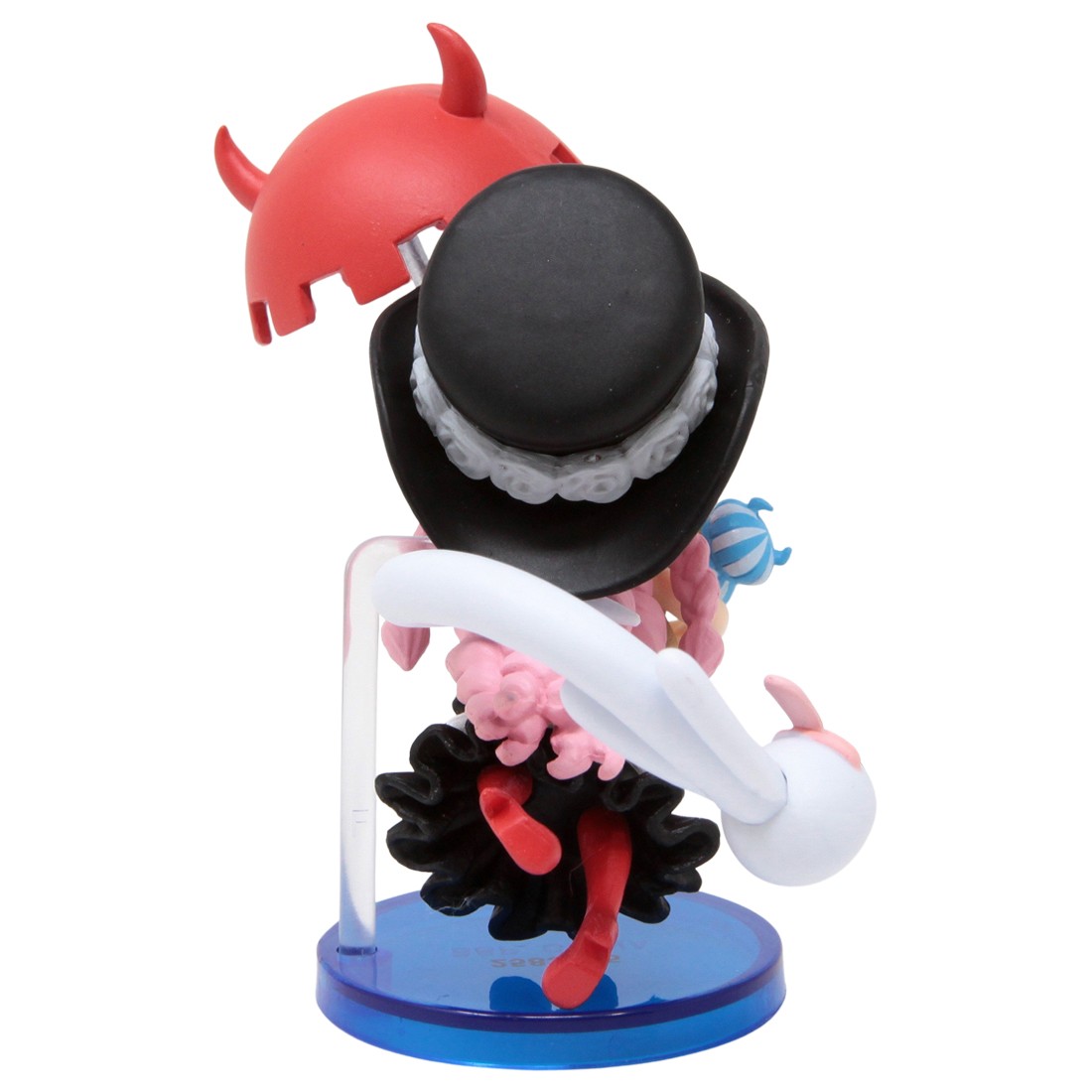 Banpresto One Piece World Collectable Figure The Great Pirates 100  Landscapes Vol. 6 - 36 Perona (red)