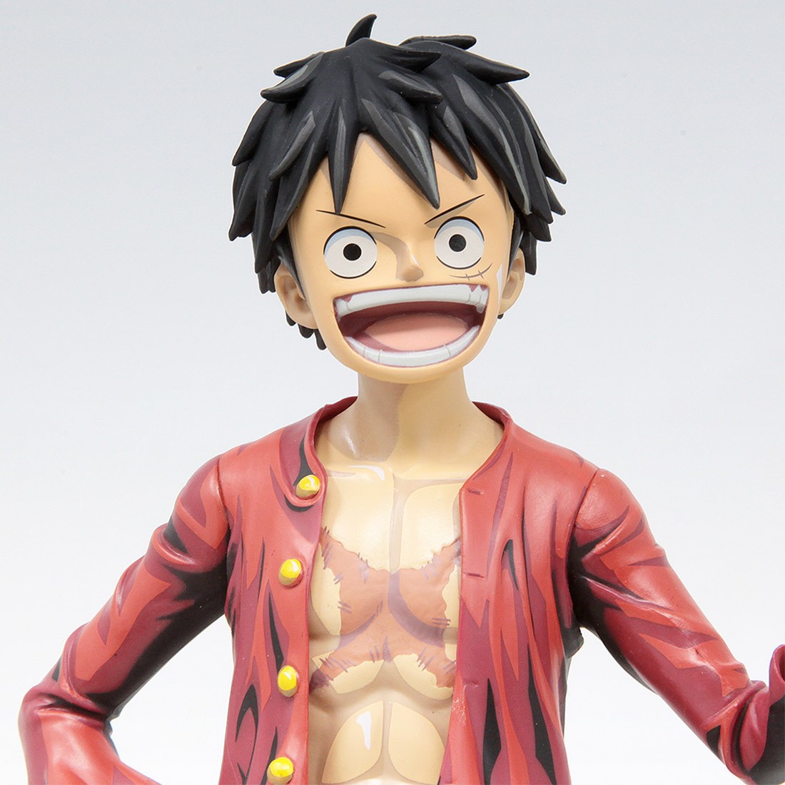 One Piece - Monkey D. Luffy - Figurine Grandista Nero - Figurines » ..