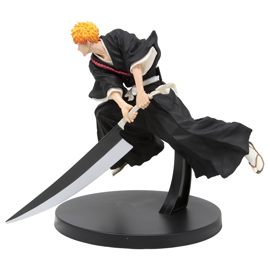 Banpresto Bleach Soul Entered Model Ichigo Kurosaki II Figure (black)