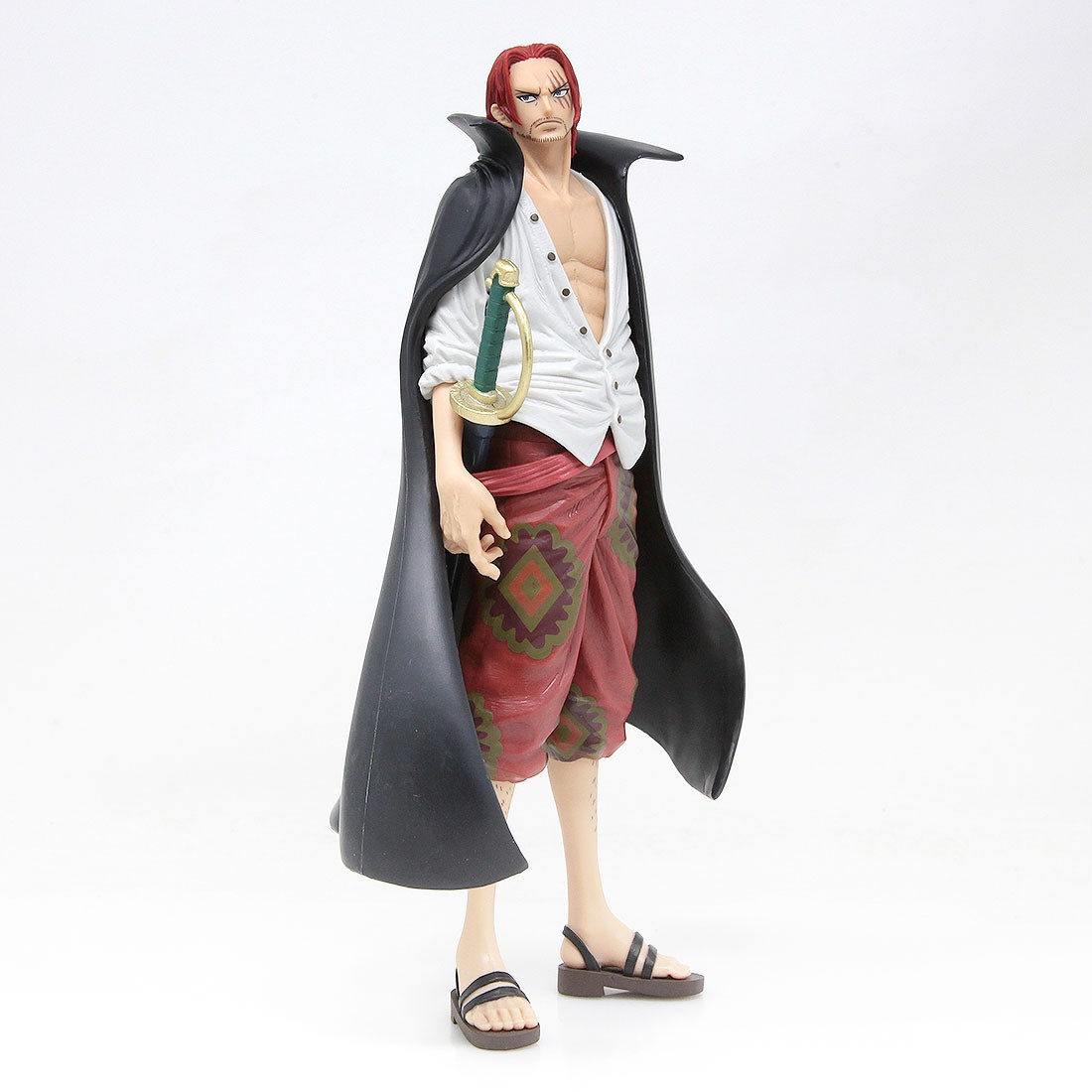 Banpresto One Piece Film Red King of Artists The Shanks Figure (red)