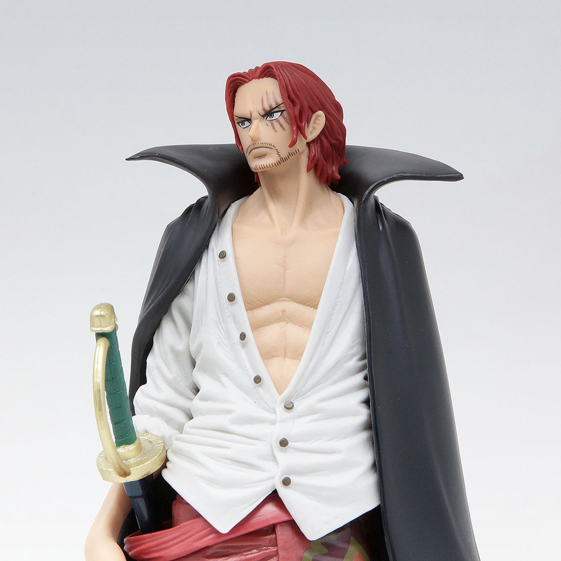 Banpresto One Piece Film Red King of Artists The Shanks Figure red