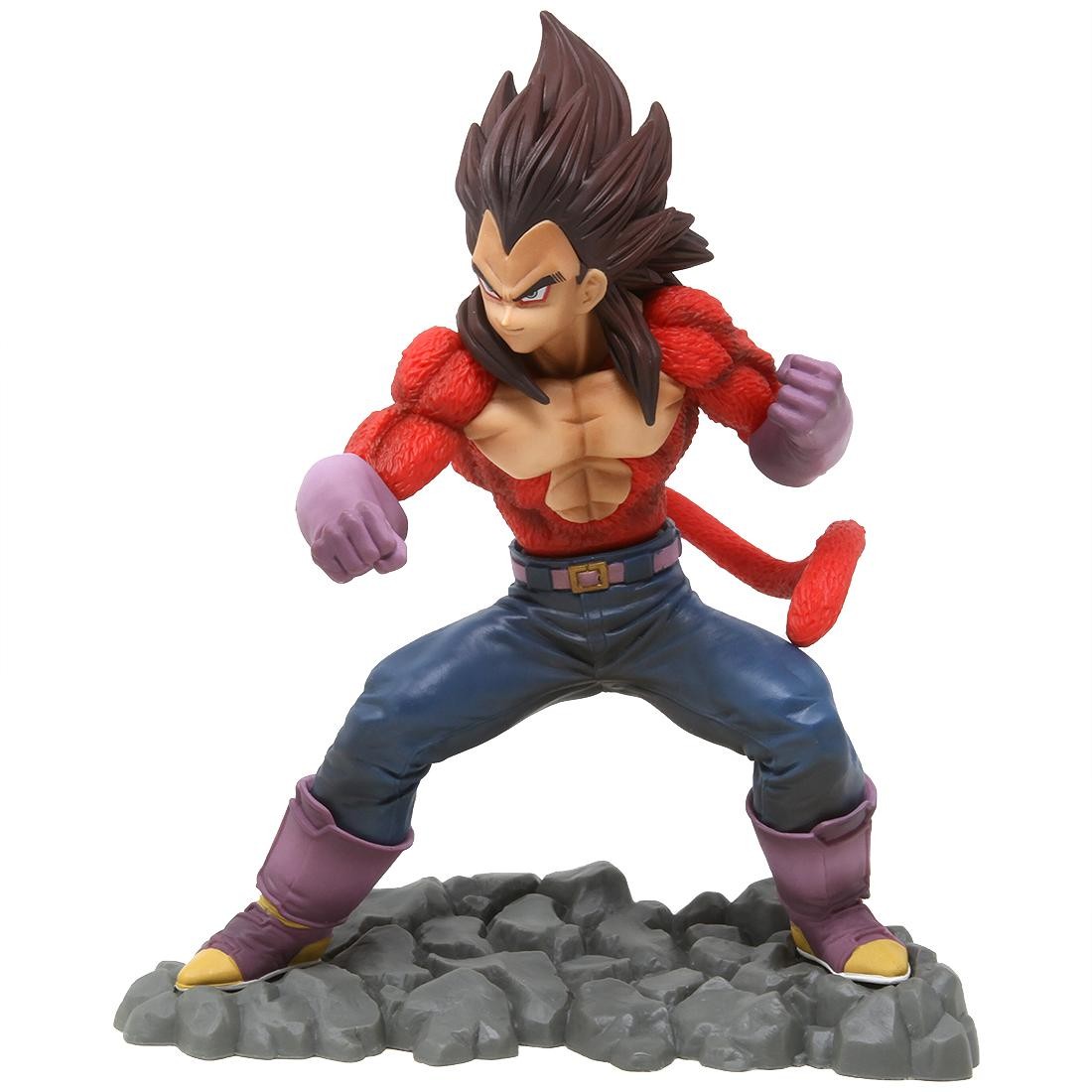 FIGURE DRAGON BALL GT - GOKU SUPER SAYAJIN 4 - REF: 21693/21694