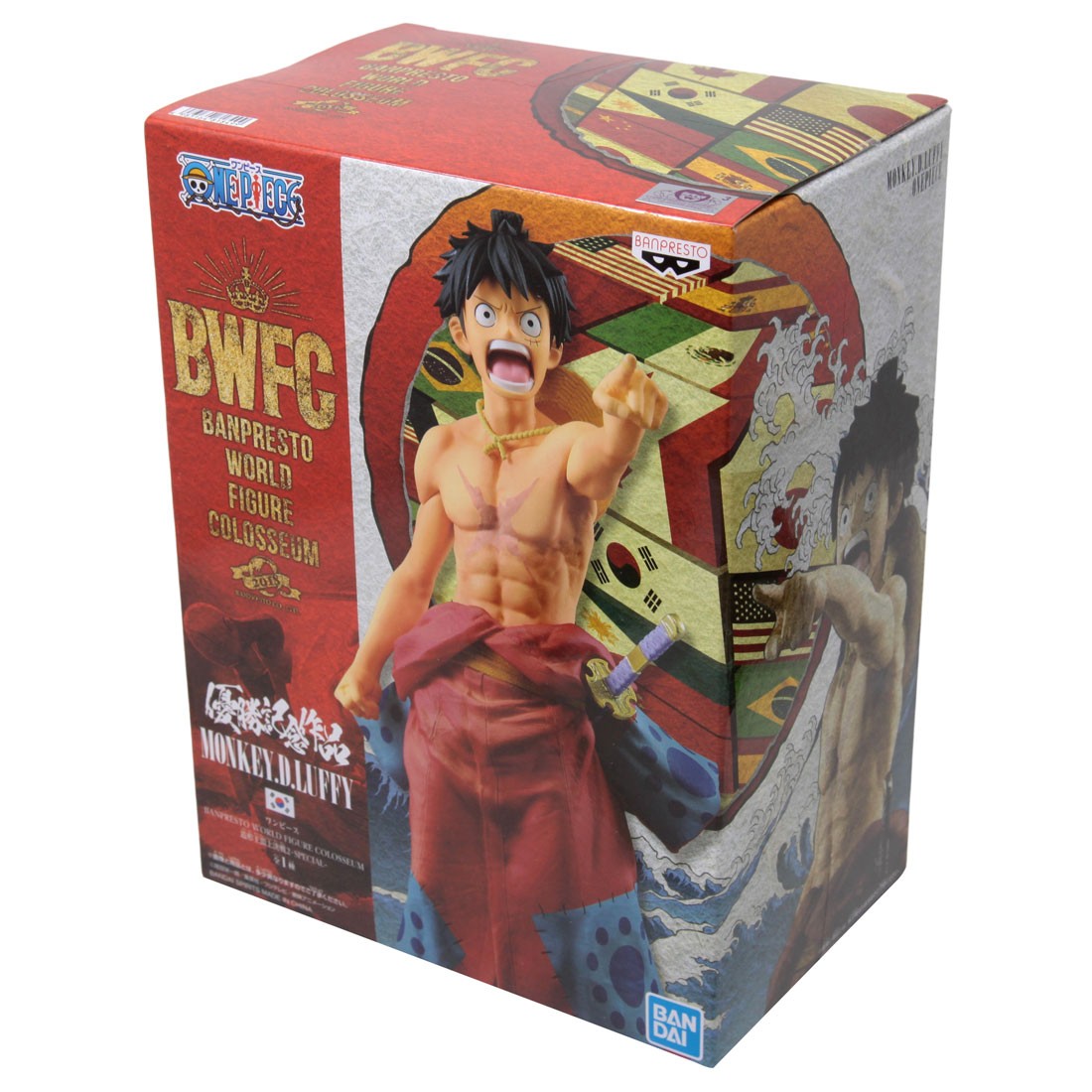One Piece Sanji Special Version World Figure Colosseum Vol. 2 Statue