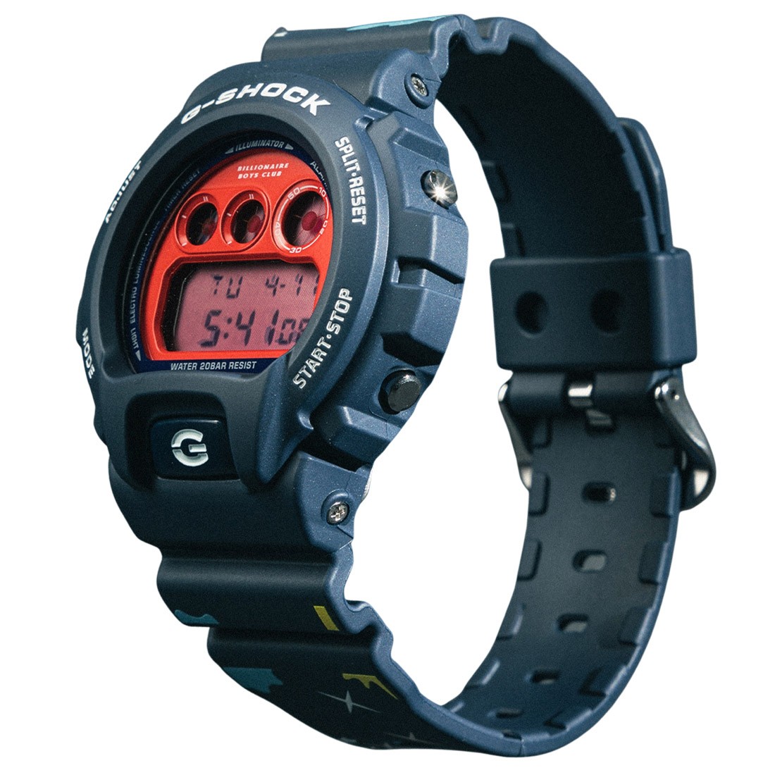 G Shock Watches x Billionaire Boys Club DW6900BBC22 2CR Watch multi
