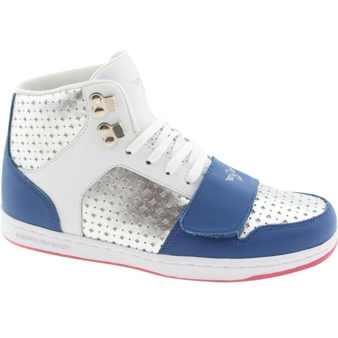 Creative online recreation blue