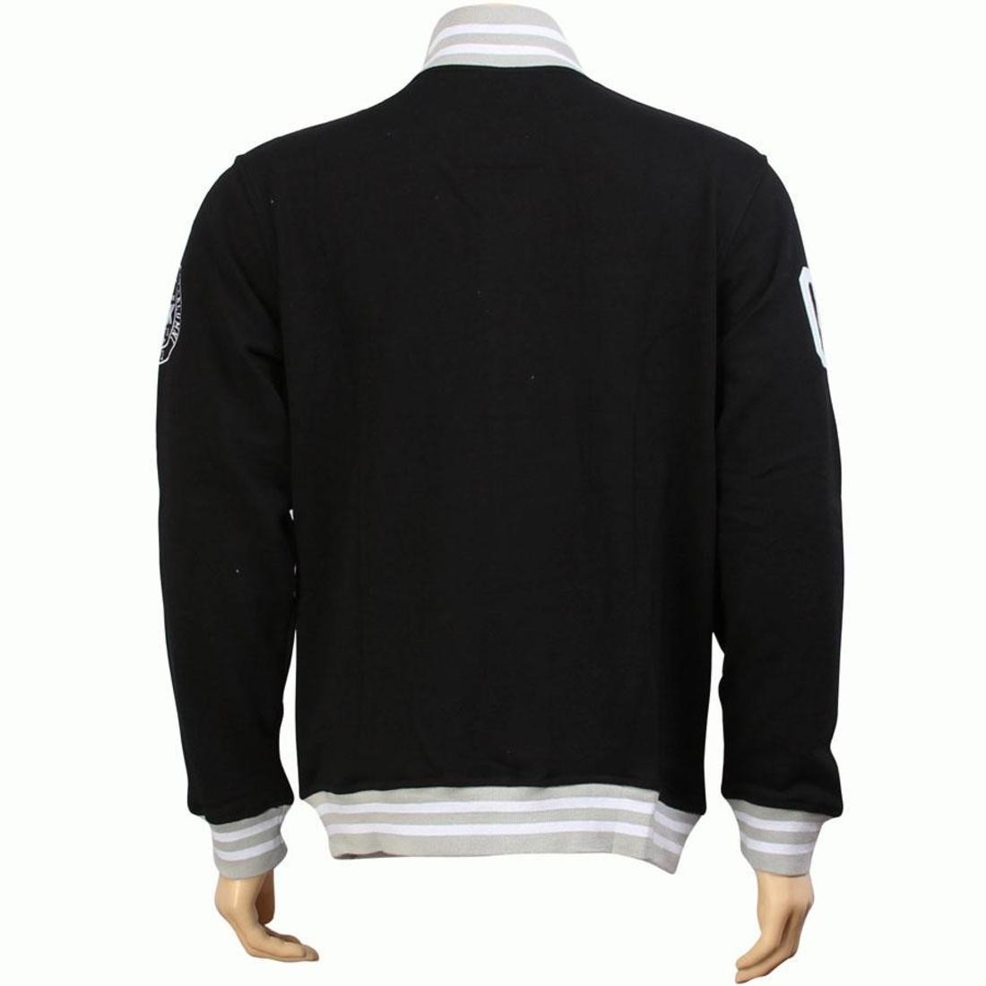 (税込) Up Snap Scholar DGK Fleece (black) Jacket ジャケット・アウター