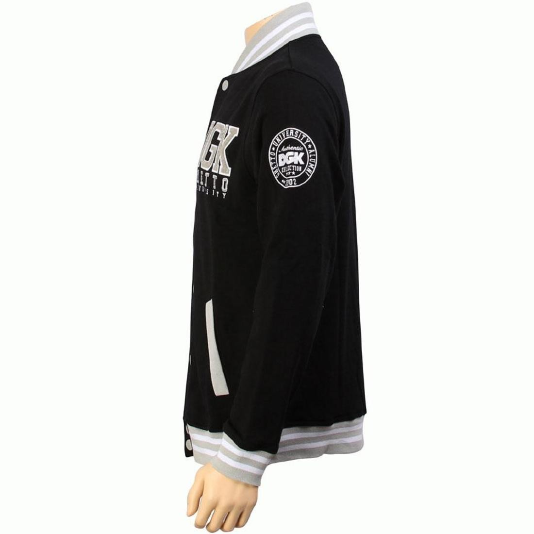 円高還元 Snap Scholar DGK Up (black) Jacket Fleece ジャケット・アウター