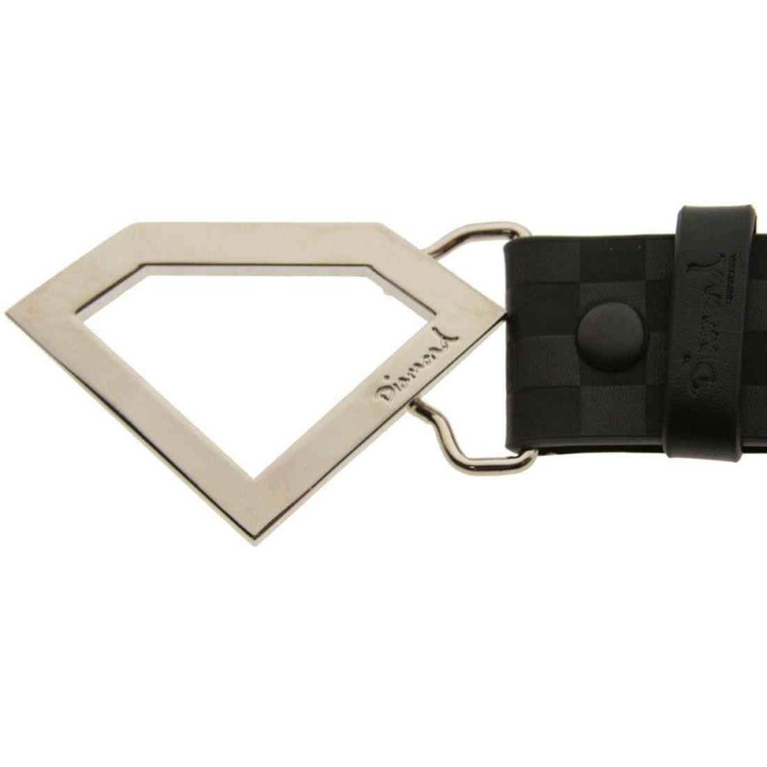 Diamond Supply Co OG Scout Belt (Check Black / Charcoal)