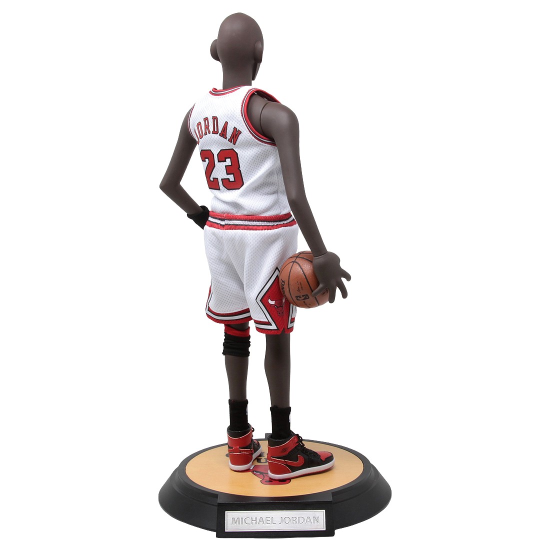 Enterbay x Eric So Michael Jordan Chicago Bulls Home Jersey 1:6 Scale  Action Figure