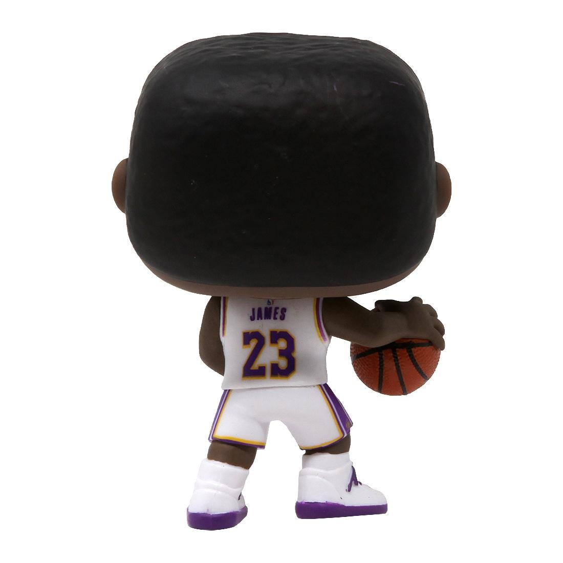 Funko POP Basketball NBA LA Lakers Lebron James White Uniform white