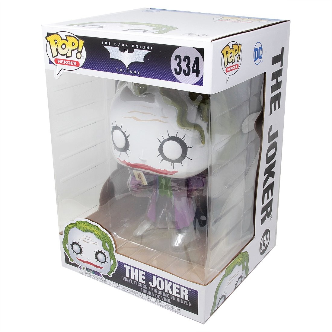Funko POP Heroes DC - 10 Inch Joker (purple)