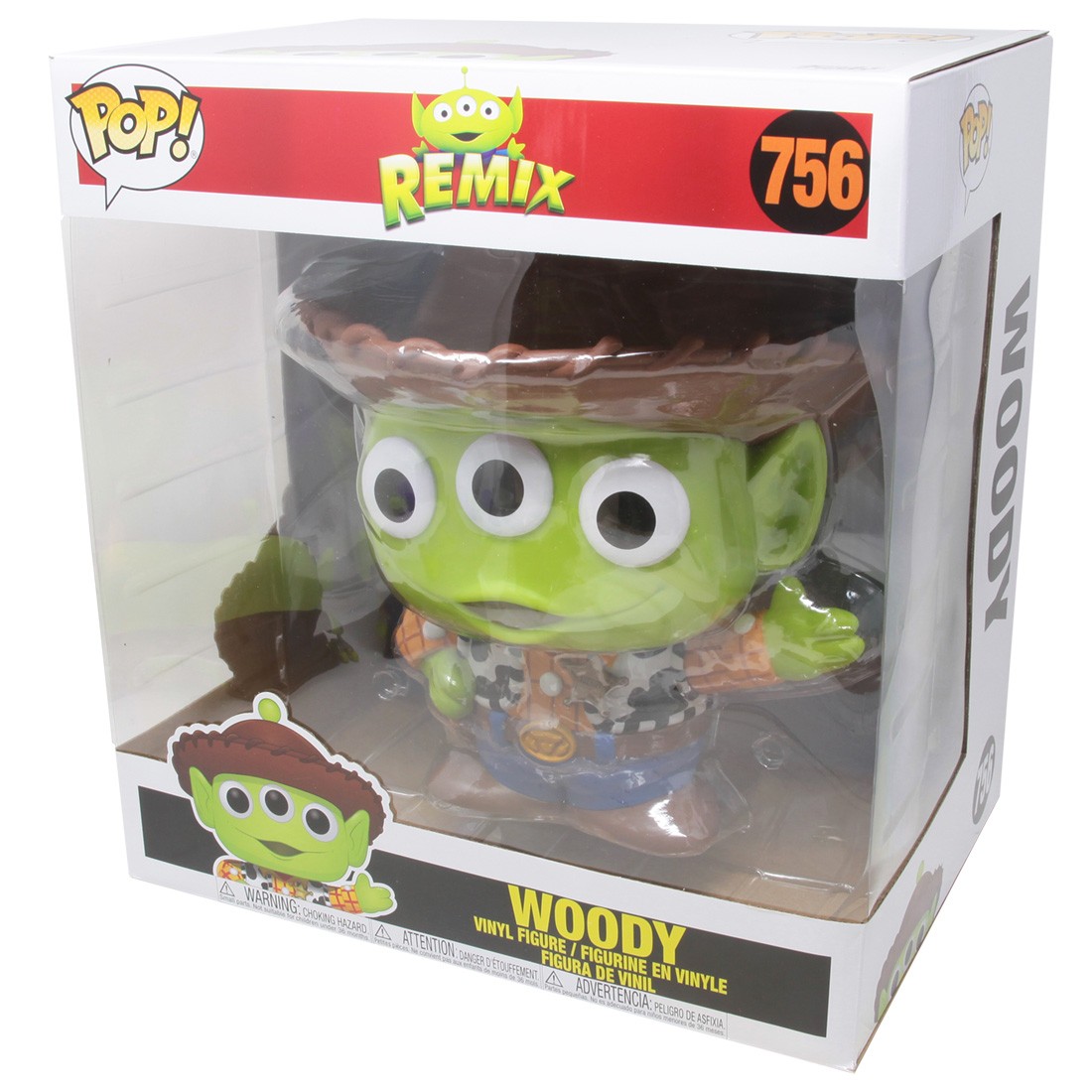 FIGPIN Alien Remix - Woody- Toy Story 7cm - N°411- USA