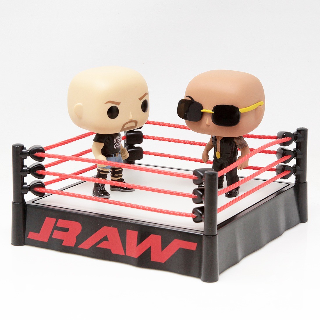 Funko WWE Wrestling WrestleMania X-Seven Exclusive Tin Lunch Box Stone Cold  vs The Rock - ToyWiz