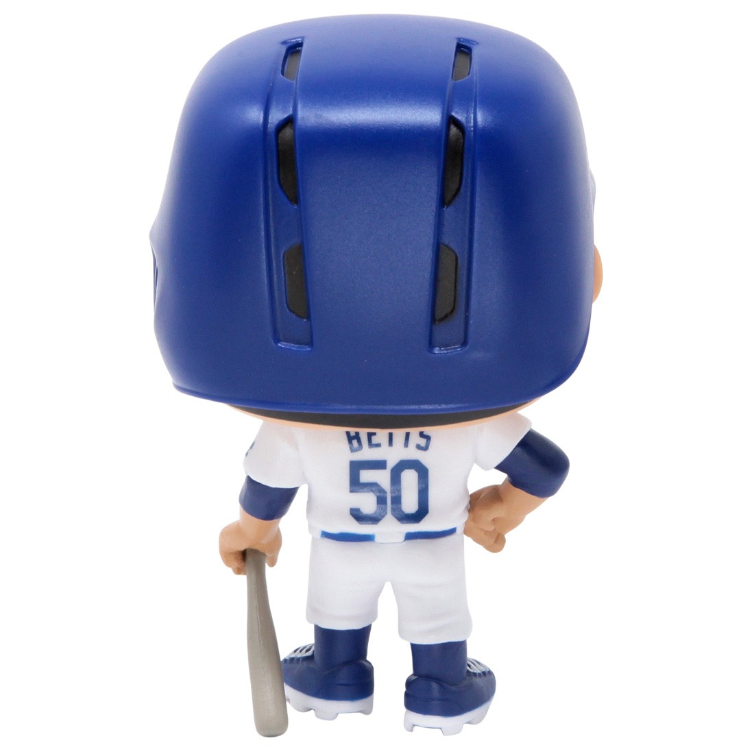 POP Funko Pop! MLB: Dodgers - Mookie Betts (Home Uniform) (Bundled with  Compatible Plastic Pop Box Protector Case), 3.75 inches