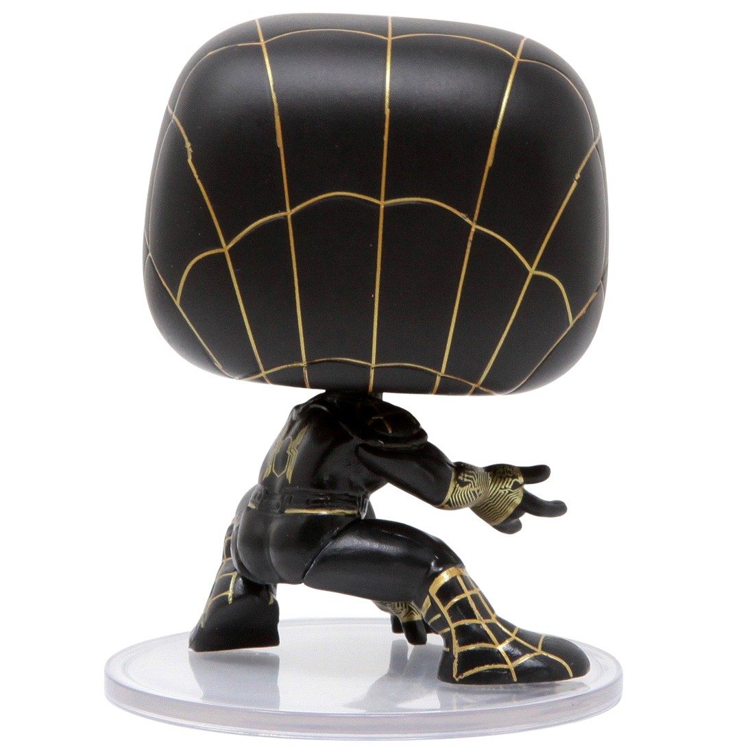 Black spiderman funko pop on sale