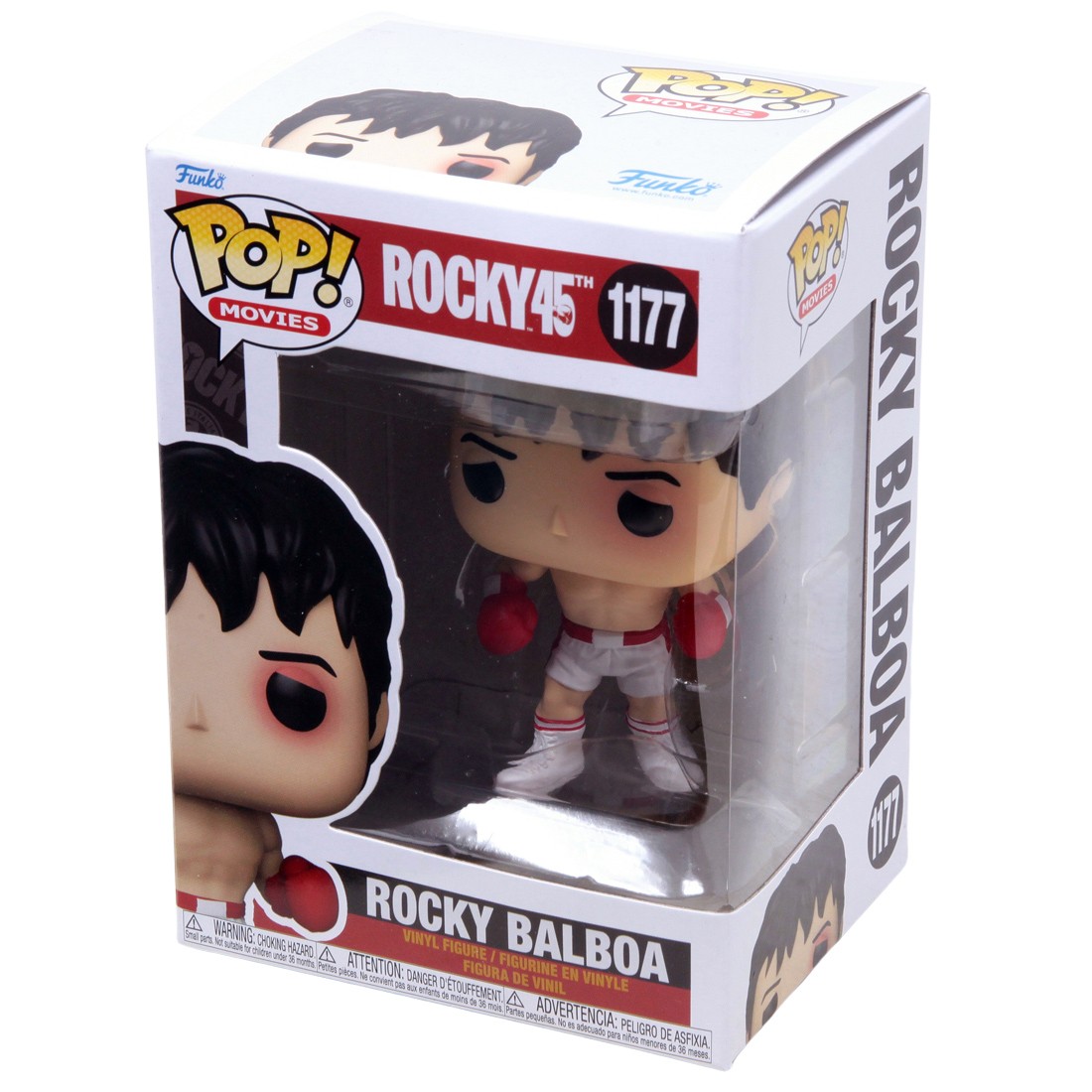 Funko POP Movies Rocky 45th Anniversary - Rocky Balboa beige