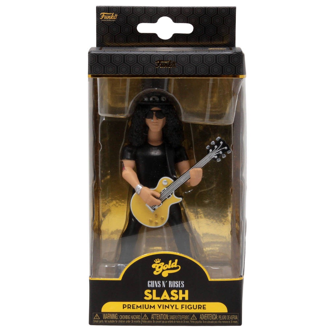 Slash (Guns N Roses) 5 Funko Vinyl Gold - CLARKtoys