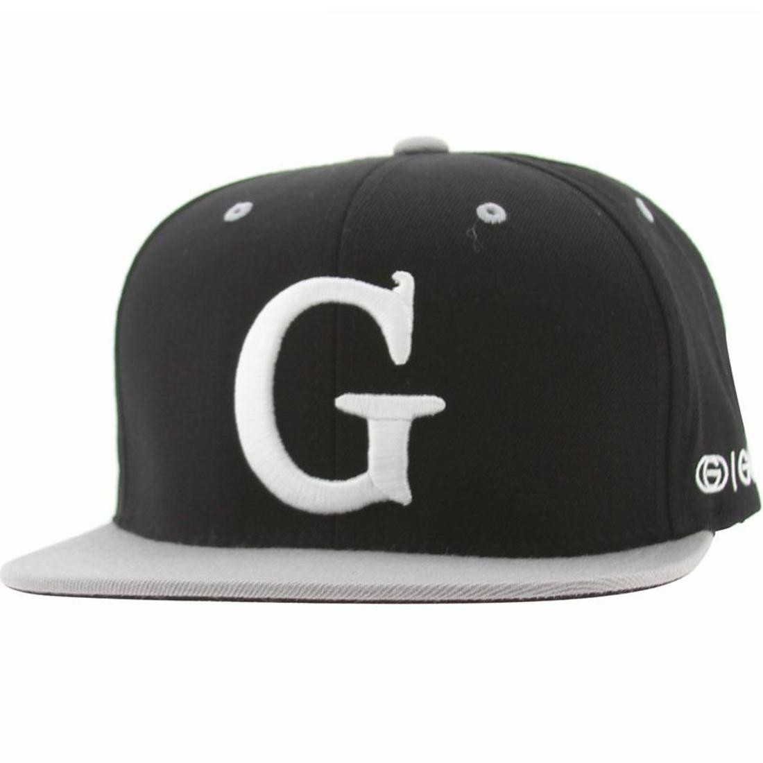 Gold x Frank's Chop Shop Starter Snapback Cap (black / silver)