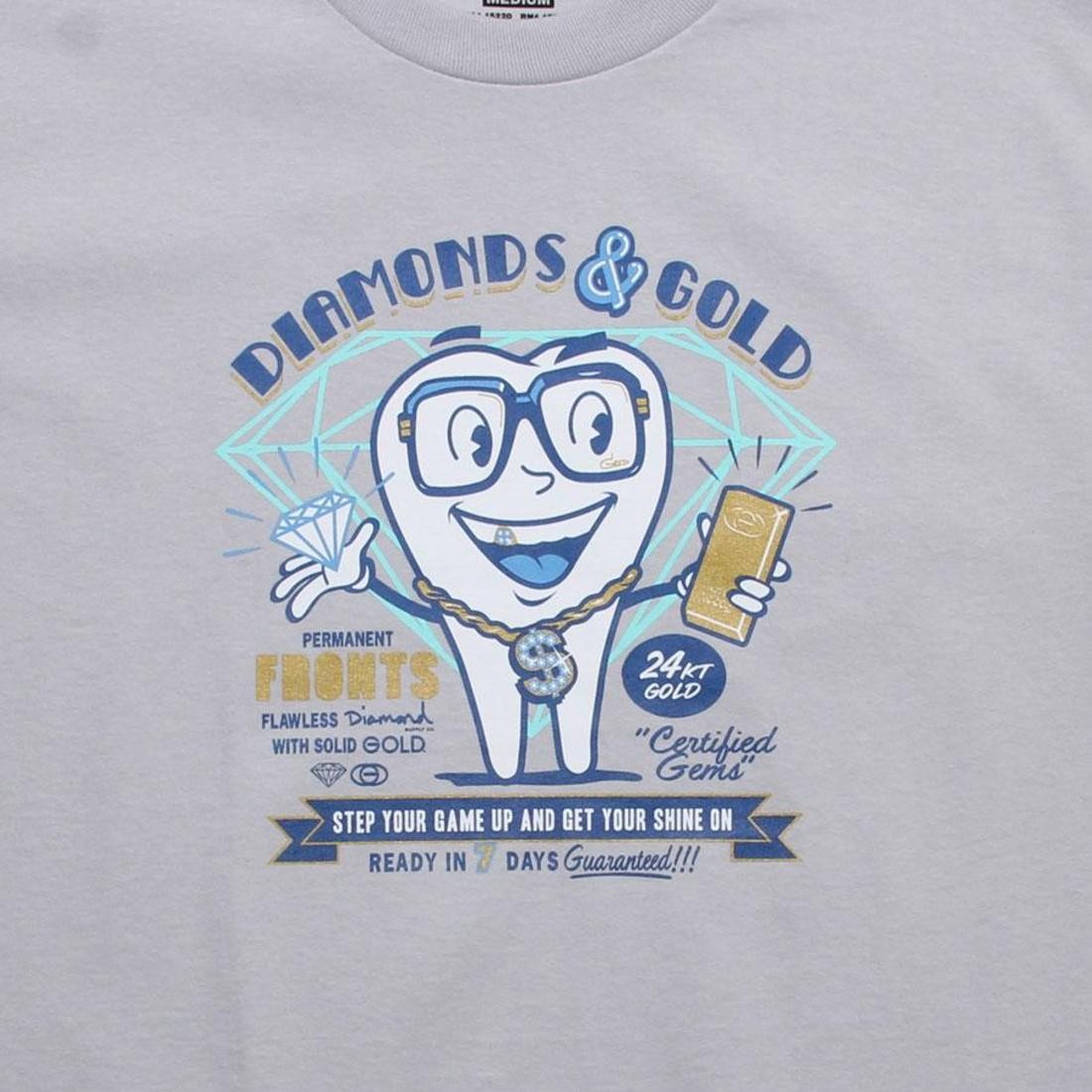 Gold diamond top supply shirt