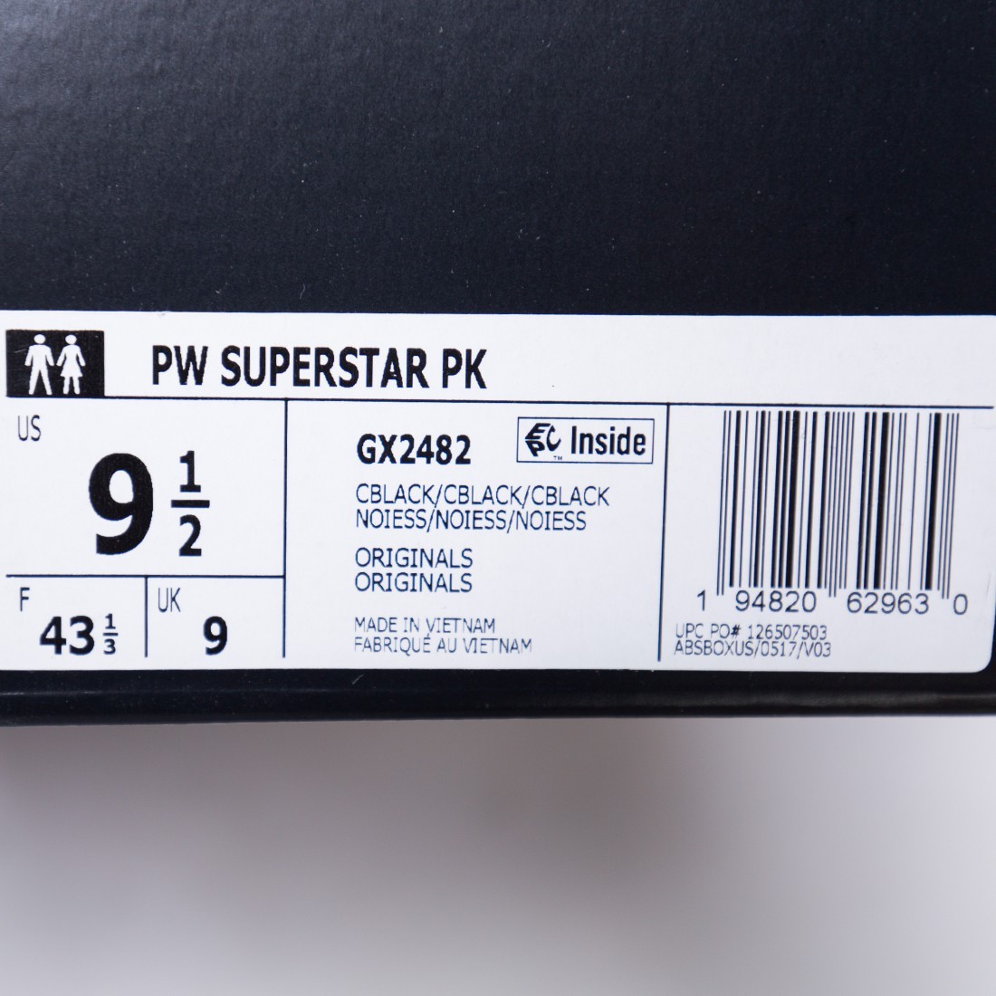 Pharrell Williams x adidas Originals PW Superstar PK