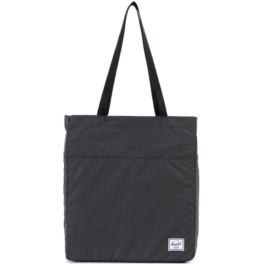 Herschel Supply Co Packable Travel Tote (black)