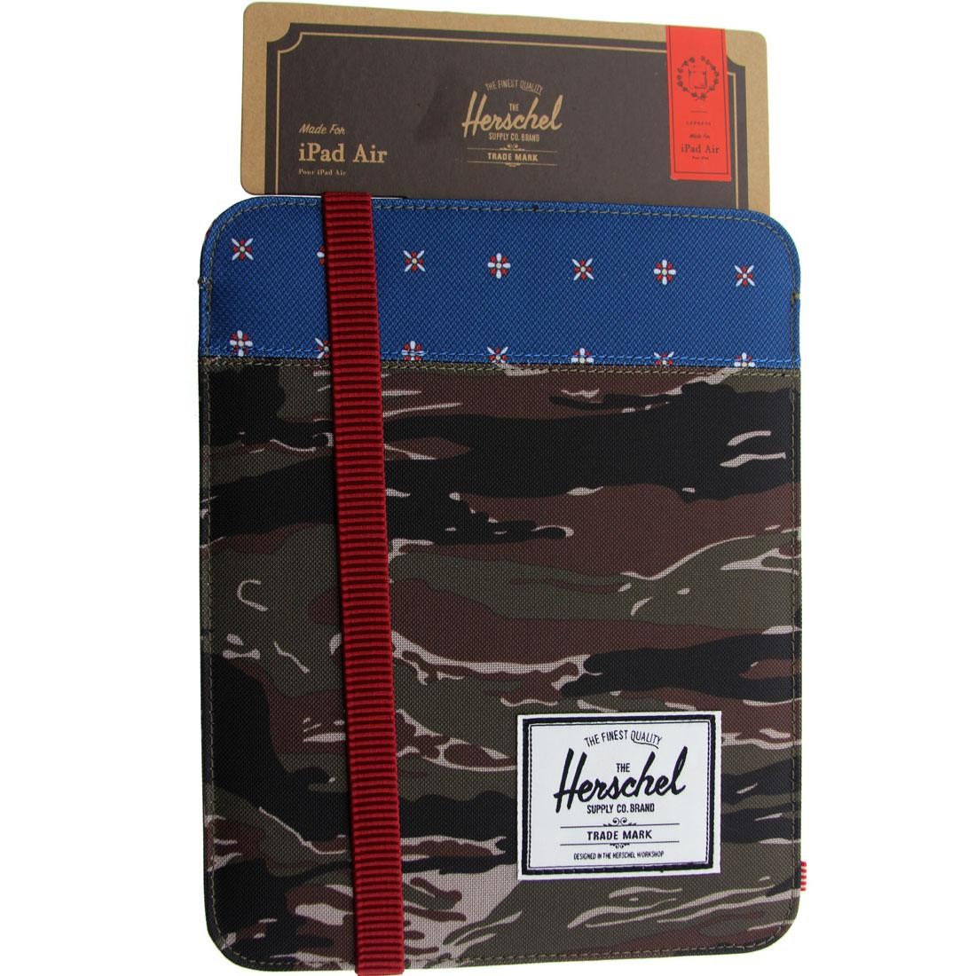 Herschel Supply Co - Heritage Sleeve Winetasting Crosshatch iPad Air