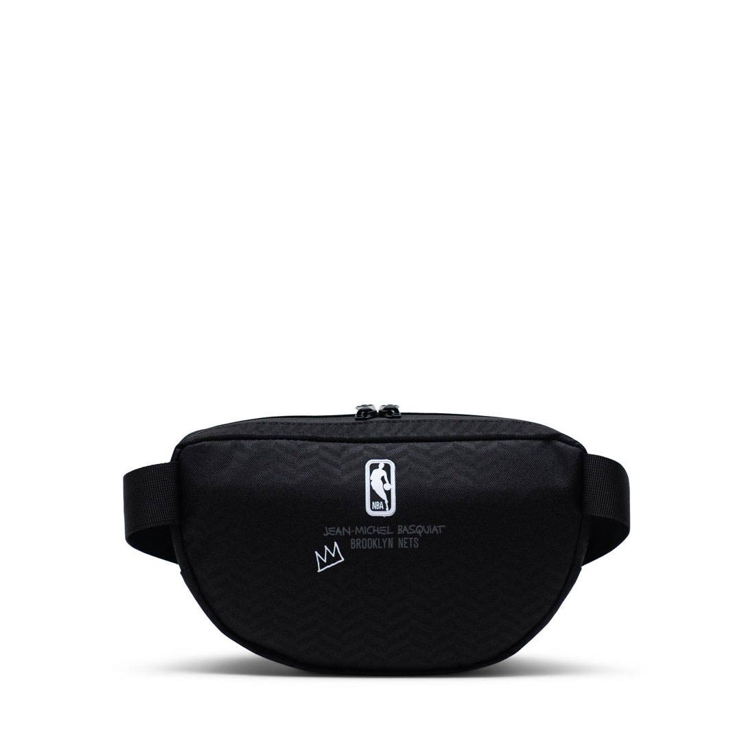 Herschel Supply Co x NBA Brooklyn Nets Nineteen 600D Hip Bag (black)