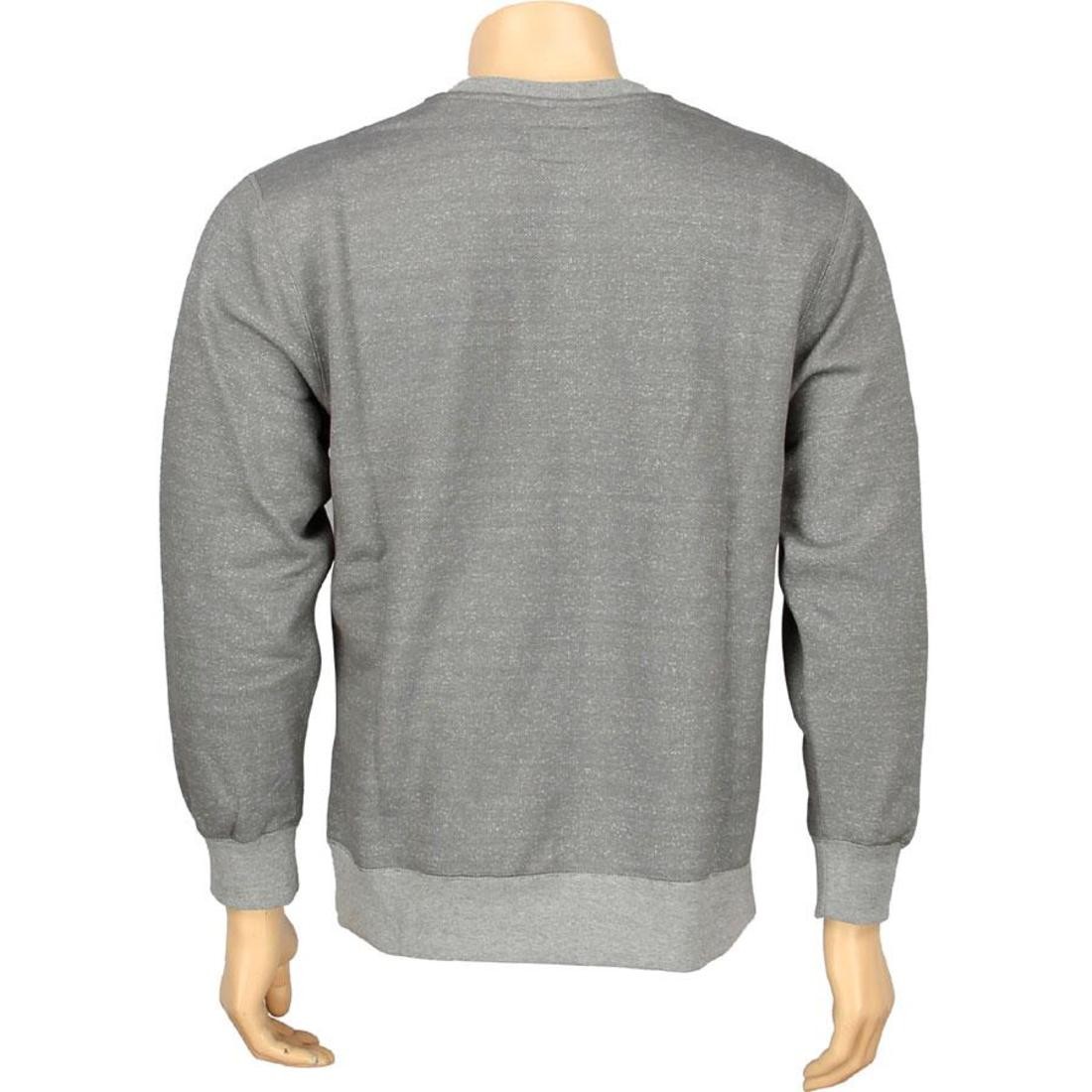 【超安い】 HUF Vintage Pocket Crew (athletic heather) トップス