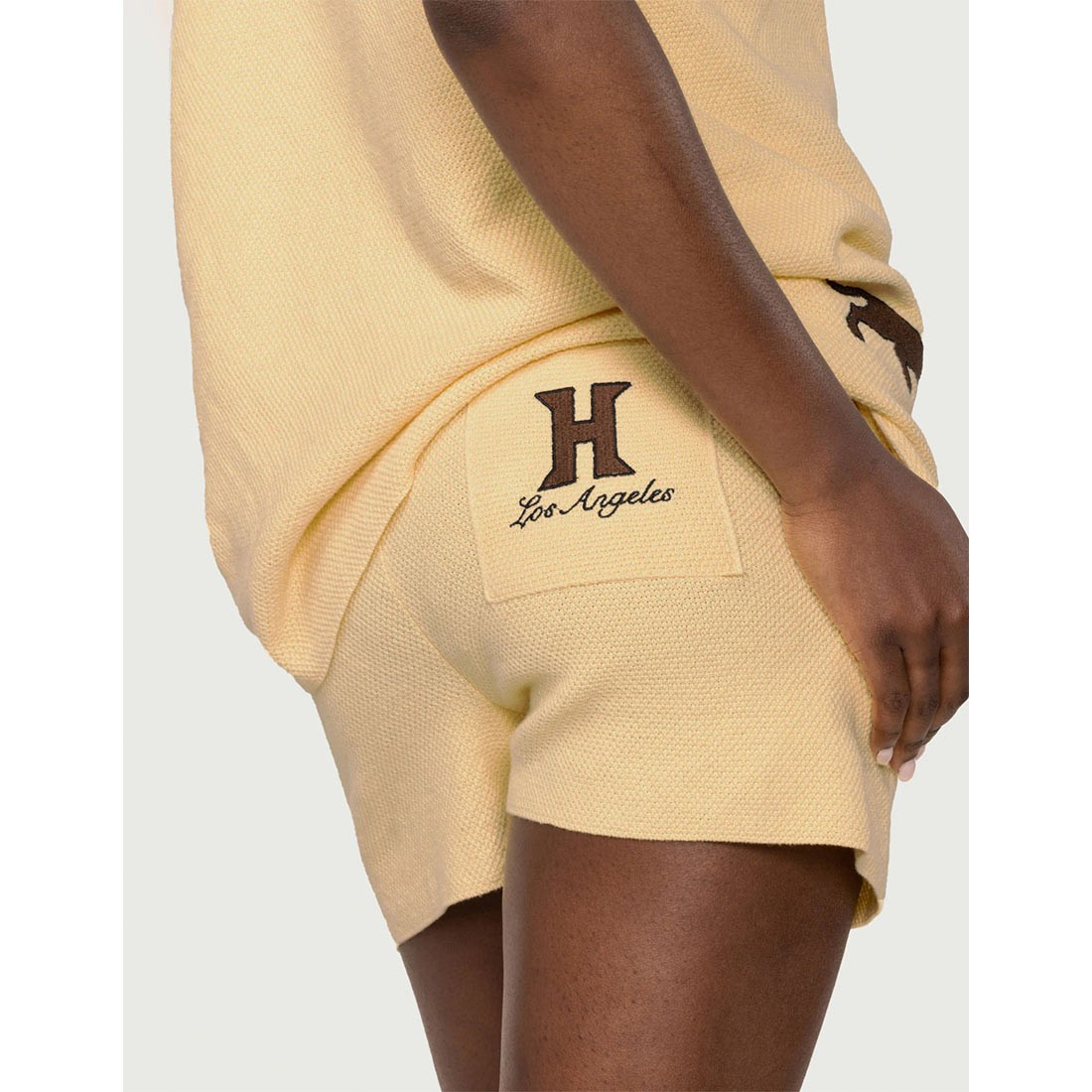 Honor The Gift Women Jungle Shorts yellow blonde