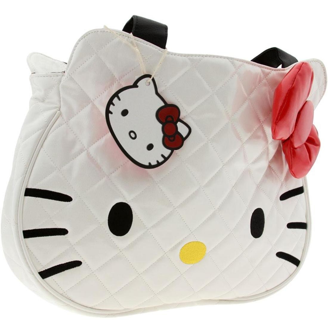 Hello Kitty Quilted Leather Handbags