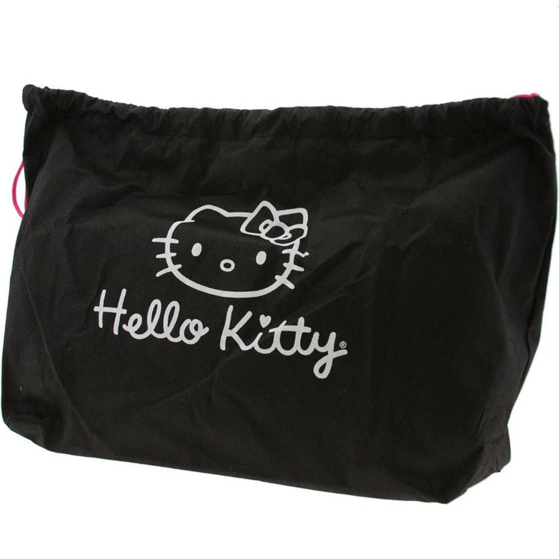 Handbag HELLO KITTY Black in Synthetic - 33105369