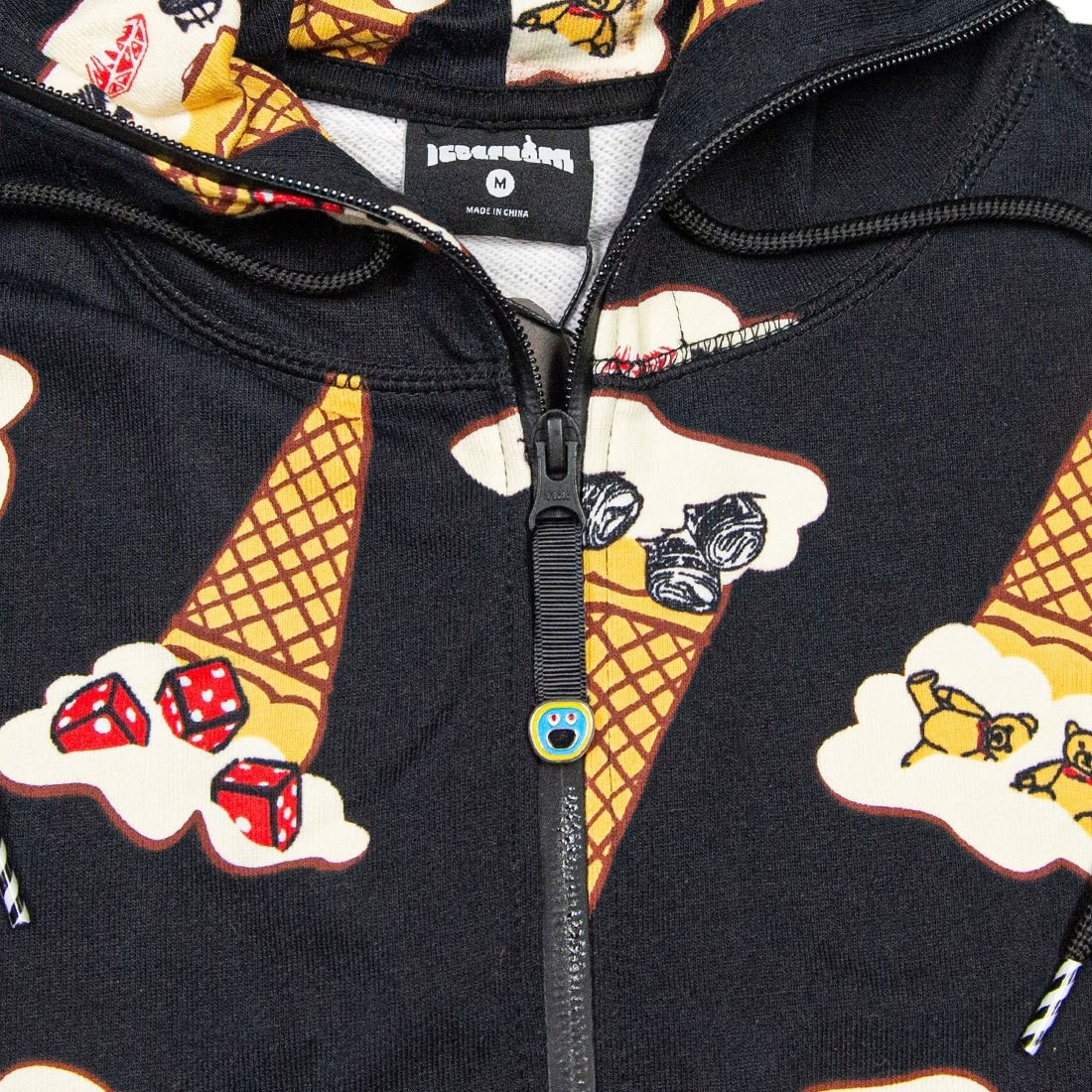 Ice cream zip up hoodie clearance
