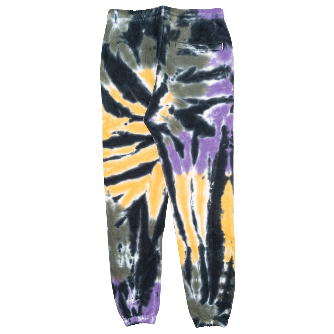 Ice Cream Men Spiral Vision Jogger Pants black tie dye