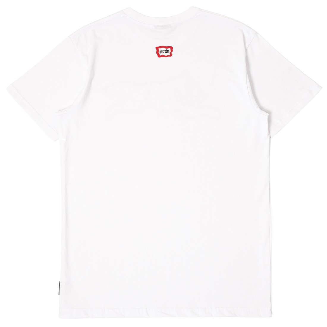 Ice Cream Men Dog Black white