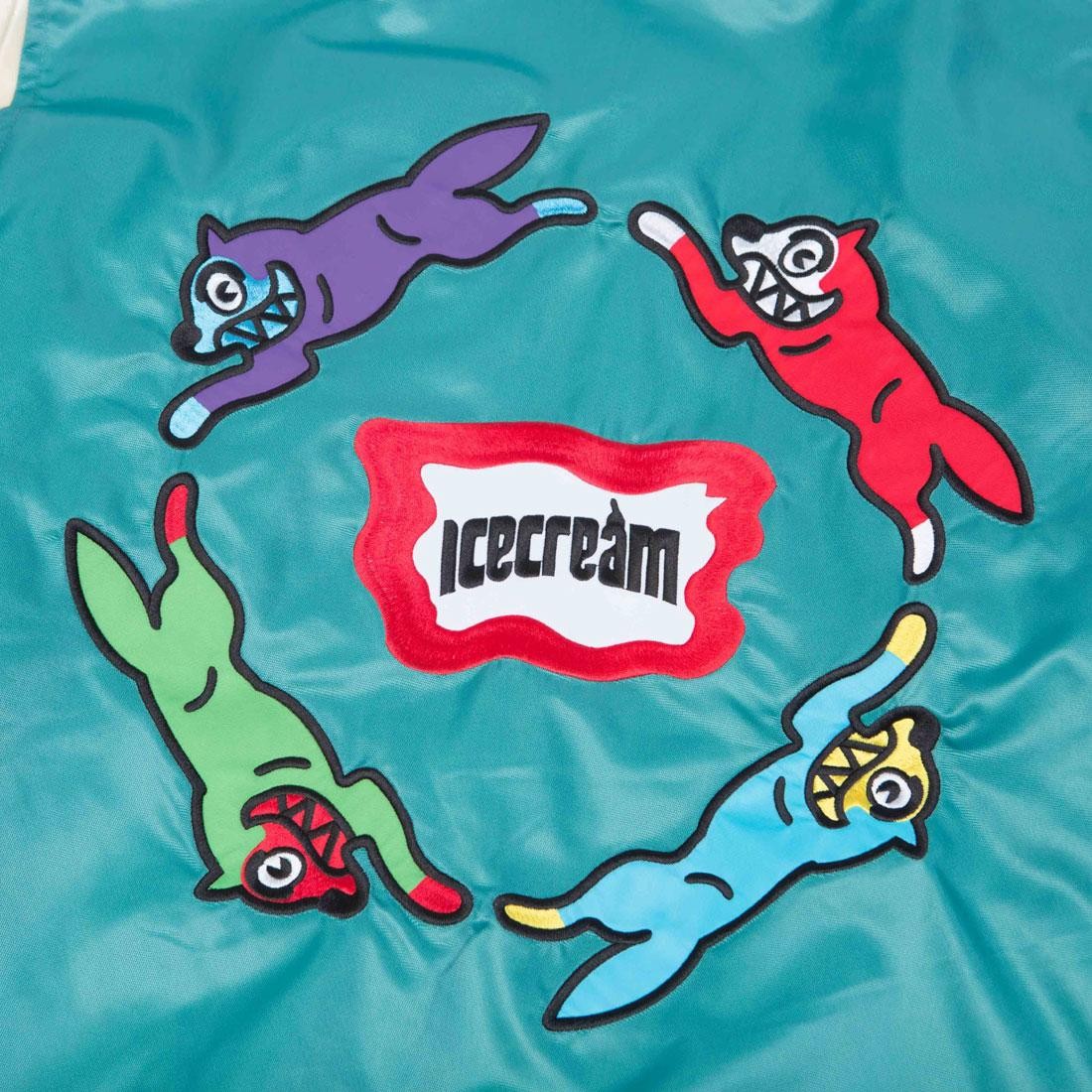 Ice cream retro varsity jacket hot sale