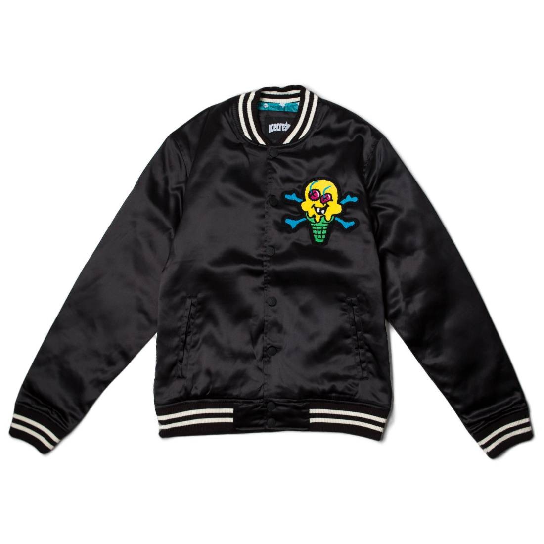 Ice Cream Men Bones Jacket black
