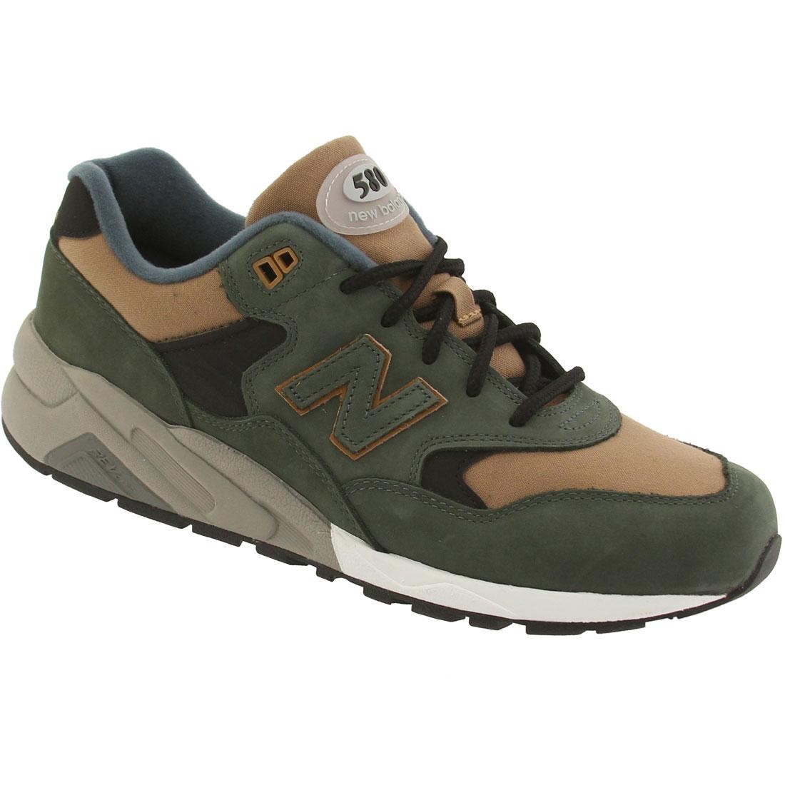 New Balance Men 580 Elite Edition REVlite MRT580KC green hunter green tan