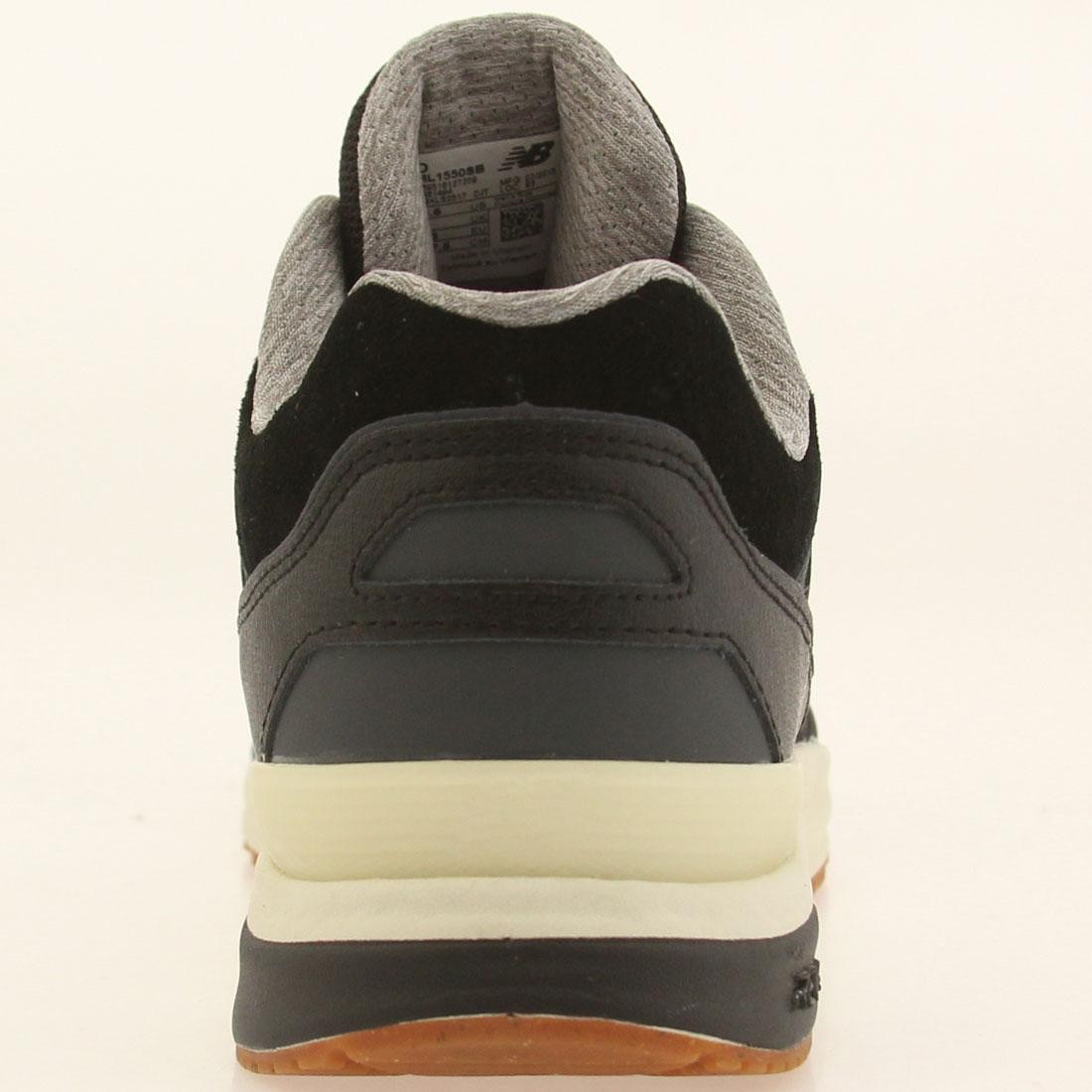 New Balance Men ML1550SB 1550 REVlite Suede black