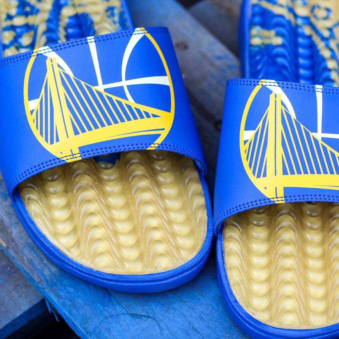 Golden State Warriors Islide Boys Slides Sandals 6 | eBay