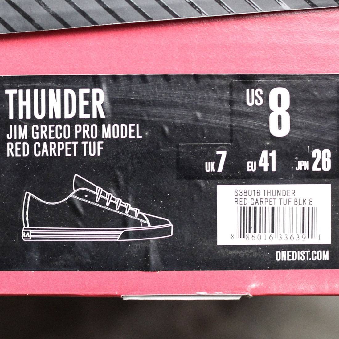 Supra Thunder Low red carpet TUF