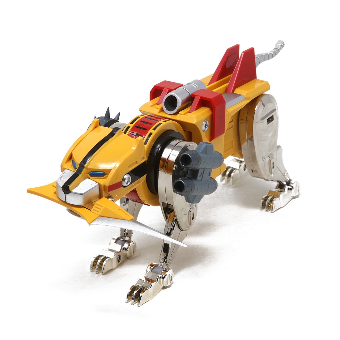 Bandai Soul Of Chogokin GX-71 Voltron – Action Figure Die-Cast Con 5 Leoni, Accessori E Stand