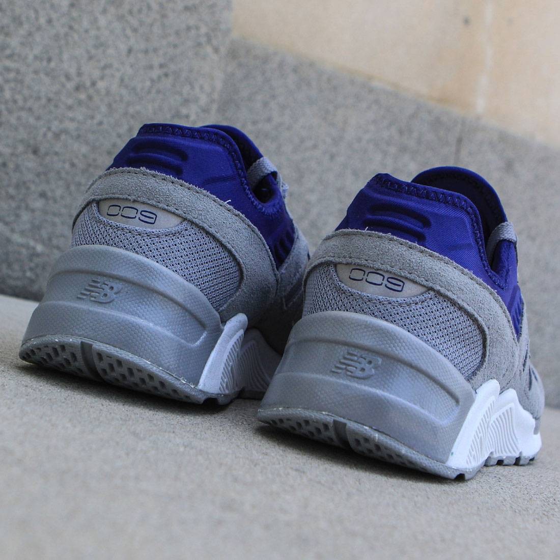 New balance 009 Silver on sale