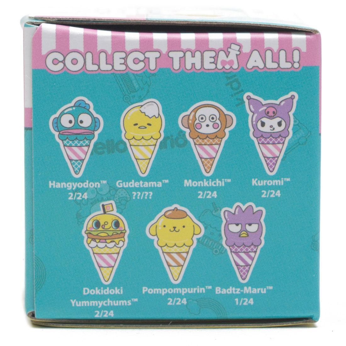 Kidrobot Hello Sanrio Ice Cream Scoops Medium Plush